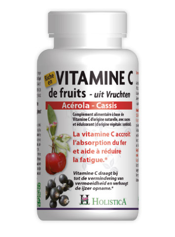 Vitamine C de Fruits Holistica